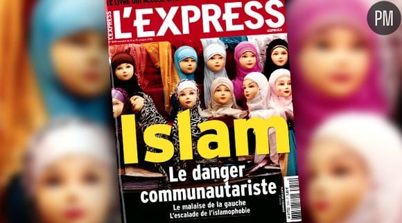 La Une de "L'Express", daté du 9 octobre 2013.