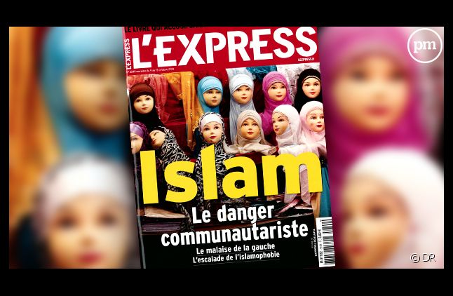 La Une de "L'Express", daté du 9 octobre 2013.