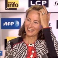 LCP : Ségolène Royal veut qu'on coupe au montage sa phrase "désobligeante"