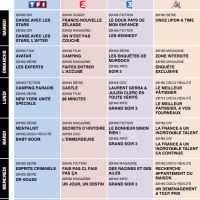 Tous les programmes de la télé du 9 au 15 novembre