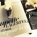 La chatte de Karl Lagerfeld en interview dans "Gala"