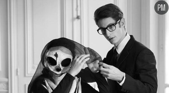 "Yves Saint Laurent" réalisé par Jalil Lespert avec Pierre Niney dans le rôle titre.