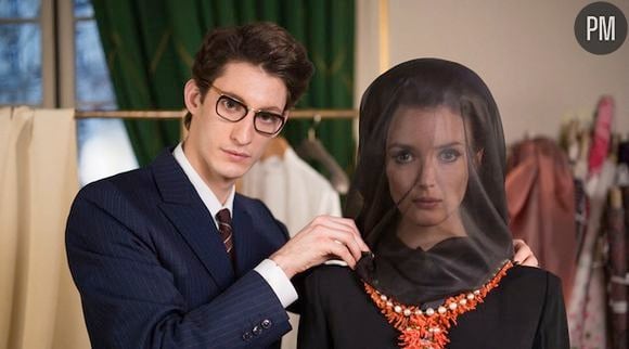 "Yves Saint Laurent" réalisé par Jalil Lespert avec Pierre Niney dans le rôle titre.