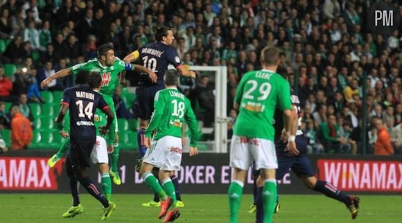 BeIN Sport a signé des partenariats avec le PSG et avec Saint-Etienne.