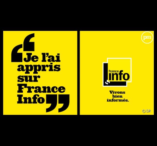 France Info, "Vivions bien informés".