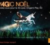 Campagne print de M4GIC NOEL.