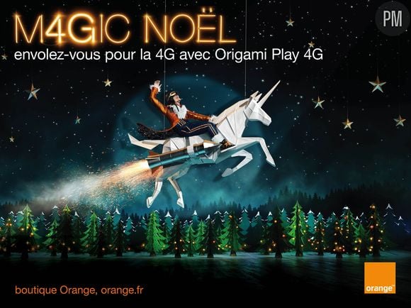 Campagne print de M4GIC NOEL.