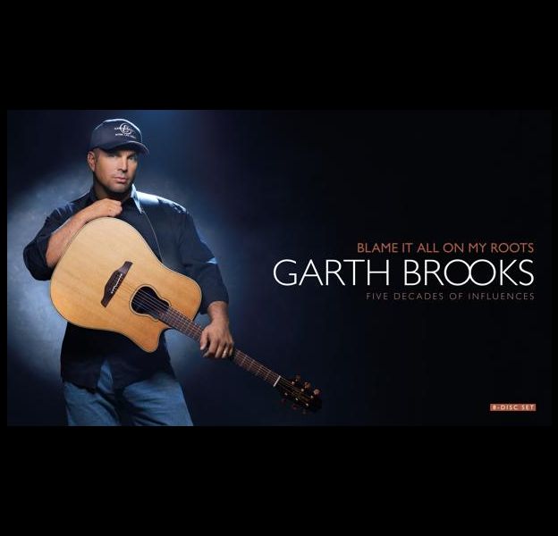 1. Garth Brooks - "Blame It All on My Roots"