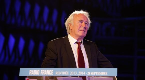 Jean-Luc Hees, l'actuel patron de Radio France