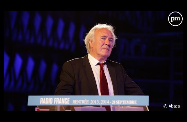 Jean-Luc Hees, l'actuel patron de Radio France