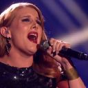 Sam Bailey, gagnante de "The X Factor" UK 2013, reprend "Skyscraper" de Demi Lovato