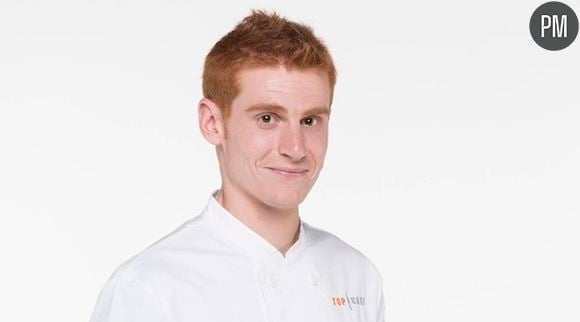 Etienne Geney, candidat 2013, de retour dans la saison 5 de "Top Chef"