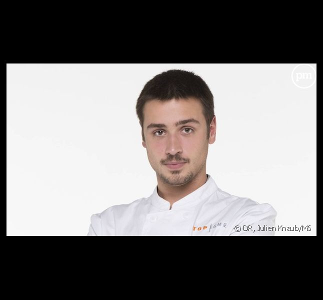 Quentin Bourdy, candidat 2013, de retour dans la saison 5 de "Top Chef"