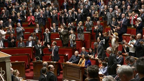 L'Assemblée nationale allège de 10 millions d'euros la facture cinéma de Canal+
