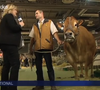 Catherine Matausch au Salon de l'Agriculture 2013