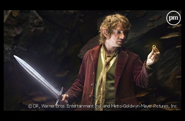 "Le Hobbit : un voyage inattendu", en tête du classement des films les plus piratés en 2013