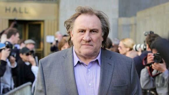 Gérard Depardieu : "Être comédien, ce n'est plus mon truc"