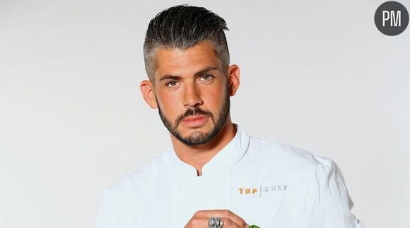 Jérémy Brun, candidat de "Top Chef" 2014