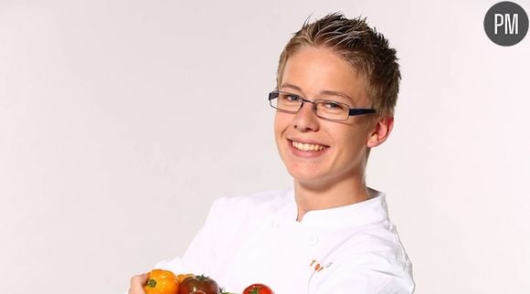 Jordan Vignal, candidat de "Top Chef" 2014