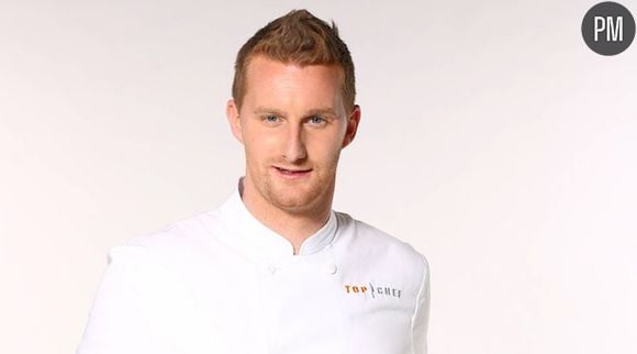 Julien Lapraille, candidat de "Top Chef" 2014