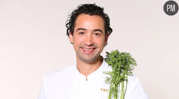 Pierre Augé, ex-participant de la saison 1, candidat de "Top Chef" 2014