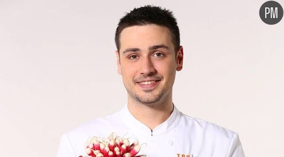 Quentin Bourdy, ex-participant de la saison 4, candidat de "Top Chef" 2014