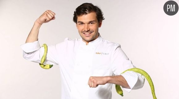 Thibault Sombardier, candidat de "Top Chef" 2014