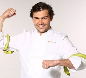 Thibault Sombardier, candidat de 'Top Chef' 2014