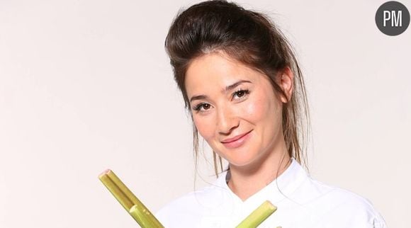 Yoaké San, ex-participante de la saison 1, candidate de "Top Chef" 2014