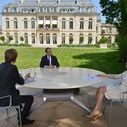 Un plateau télé bientôt à l'Elysée ?