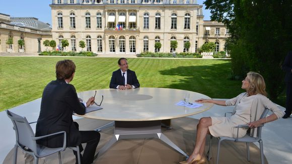 Un plateau télé bientôt à l'Elysée ?