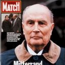 La Une de  Paris Match  sur la fille cachée de François Mitterrand