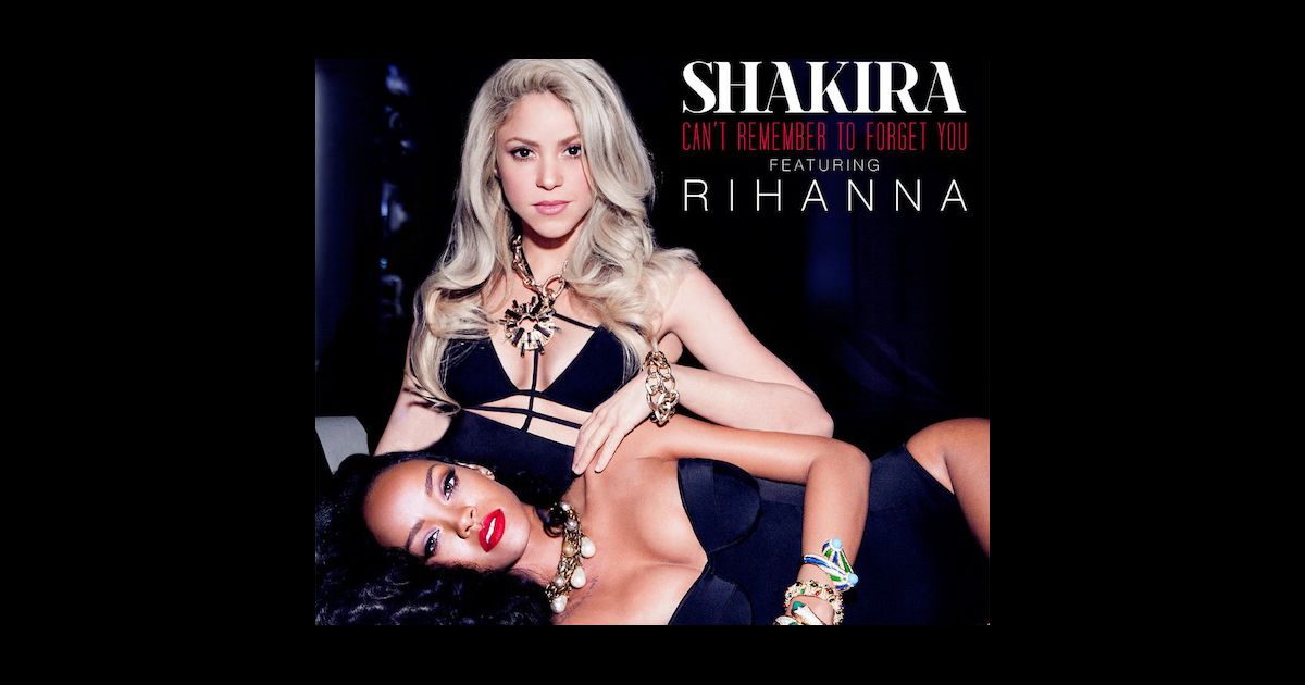 Can t remember to forget you shakira