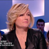 Anne-Elisabeth Lemoine dans "Le Grand Journal" de Canal+