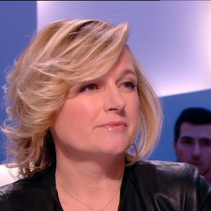 Anne-Elisabeth Lemoine dans "Le Grand Journal", le 17 janvier 2014.