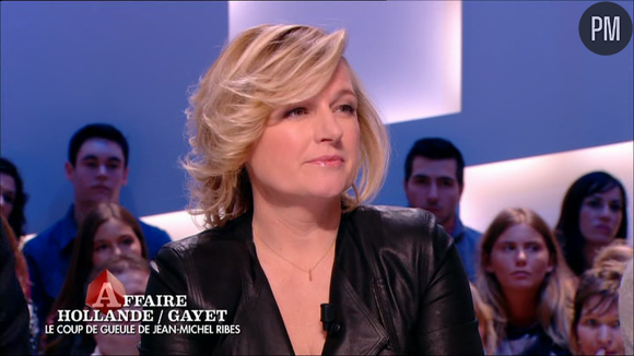 Anne-Elisabeth Lemoine dans "Le Grand Journal", le 17 janvier 2014.