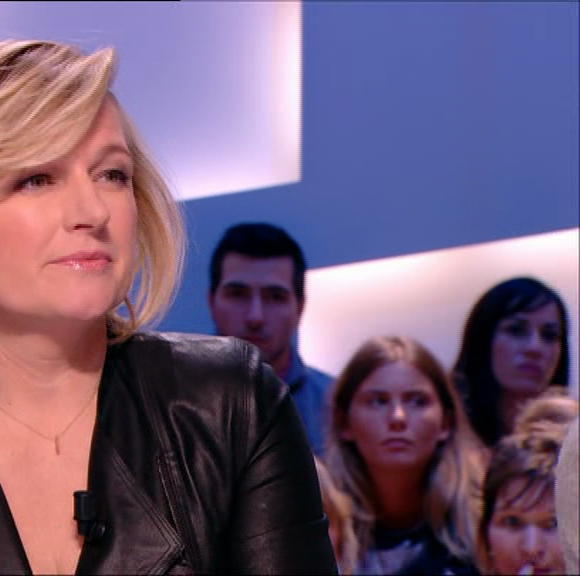 Anne-Elisabeth Lemoine dans "Le Grand Journal", le 17 janvier 2014.