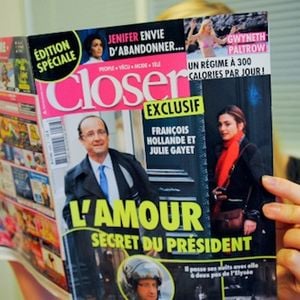 "Closer" a révélé la liaison entre François Hollande et Julie Gayet