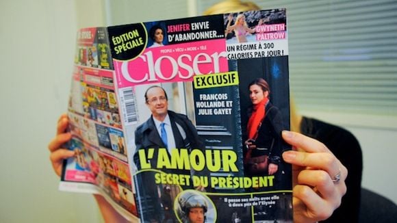 75% des Français respectent la vie privée de François Hollande