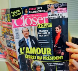 'Closer' a révélé la liaison entre François Hollande et...