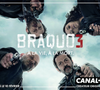 Publicité pour le lancement de "Braquo 3"