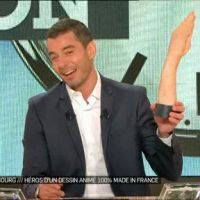 Un (énorme) sextoy provoque un interminable fou rire sur Canal+