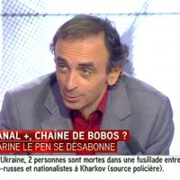 Eric Zemmour : "Canal+ est la chaîne du mépris du peuple français"