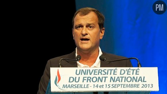 Louis Aliot, vice-président du Front national