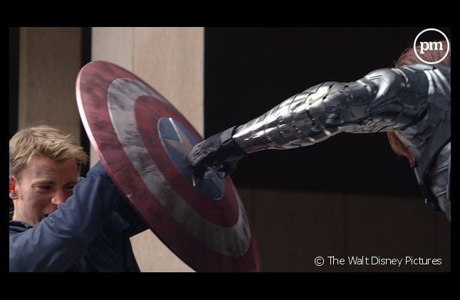 "Captain America, le soldat de l'hiver" démarre en tête du box-office