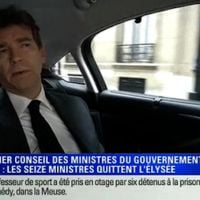 Premier Conseil des ministres : BFMTV s'invite dans la voiture d'Arnaud Montebourg