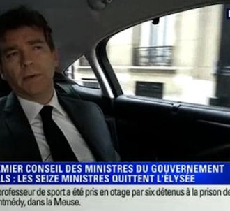 BFMTV s'invite dans la voiture d'Arnaud Montebourg