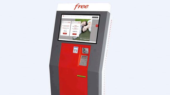 Free invente le distributeur de cartes SIM