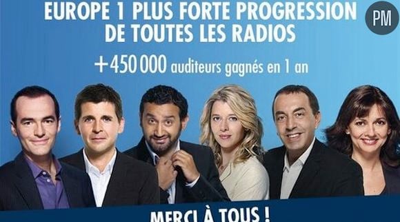 Europe 1 n'inclut pas Laurent Ruquier dans sa campagne de communication