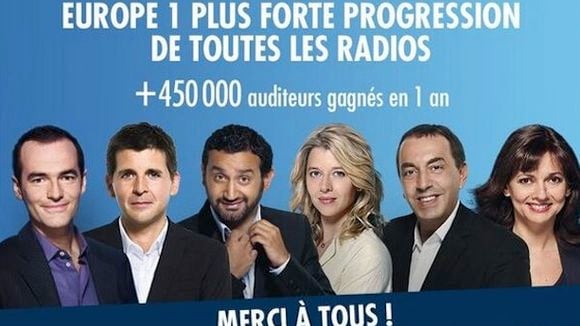 Audiences radio : Europe 1 zappe Laurent Ruquier de sa communication